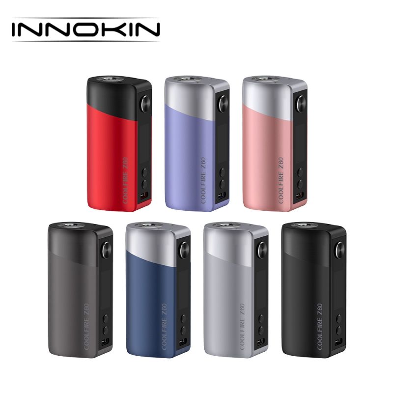 Déclinaisons de la box CoolFire Z60 de la marque Innokin.