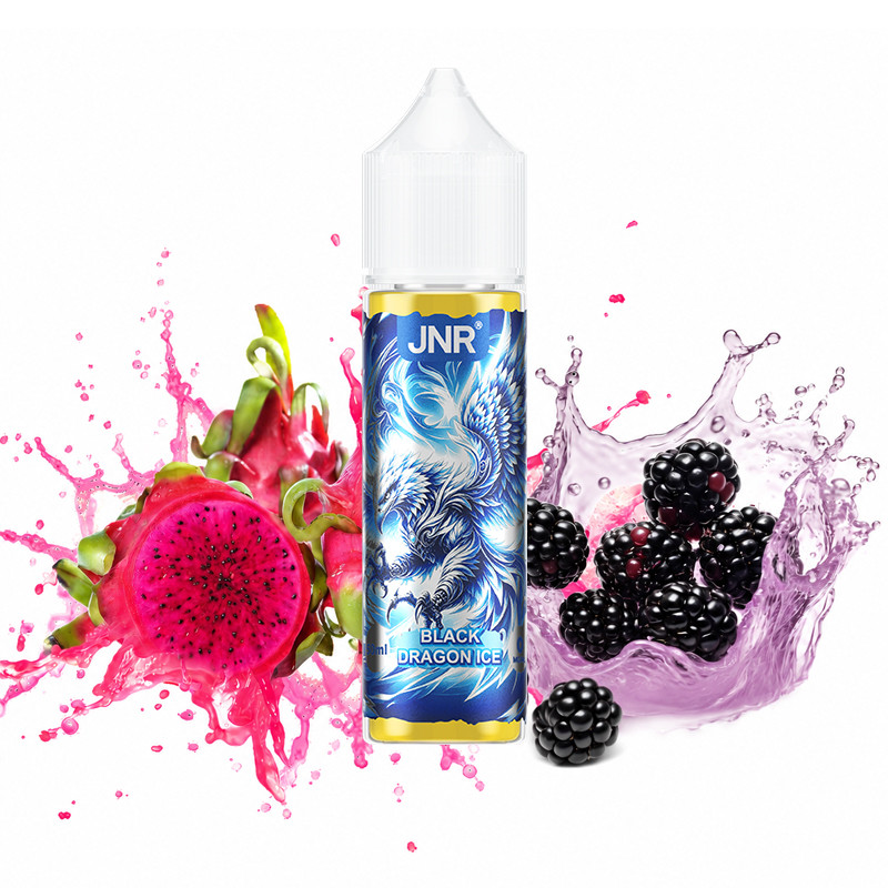 E-liquide Black Dragon Ice 50 ml JNR fruit du dragon glacé