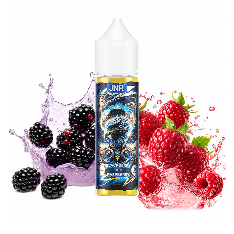 E-liquide Blackberry Red Raspberry 50 ml JNR mûre framboise rouge