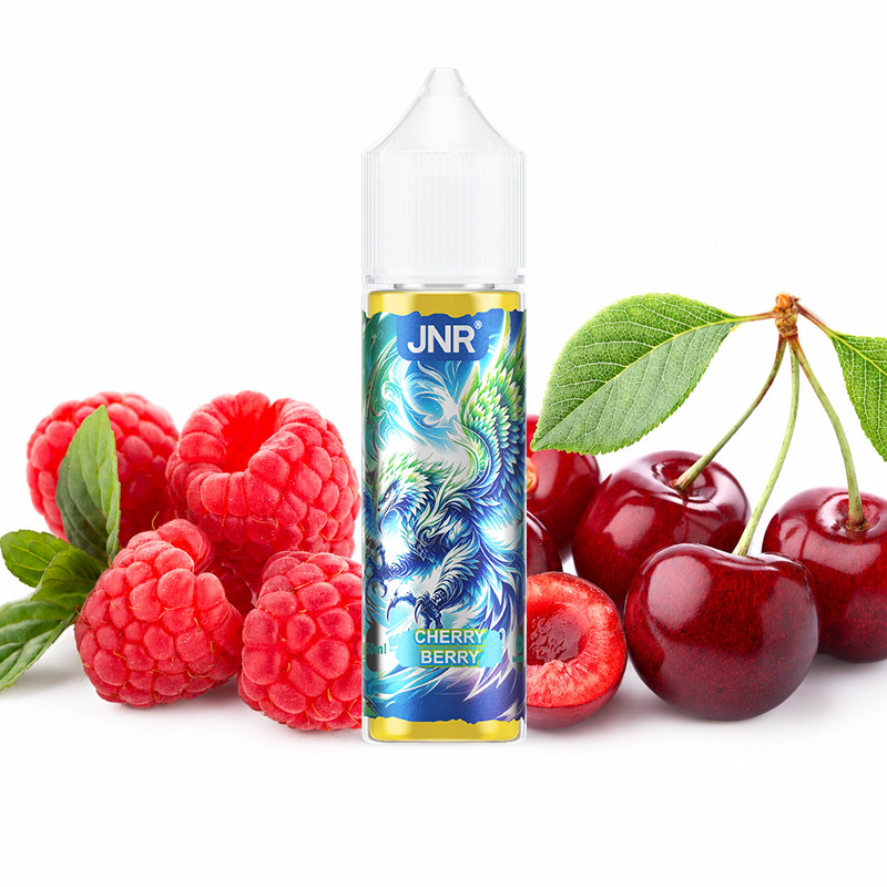 E-liquide Cherry Berry 50 ml JNR cerise et fruits rouges