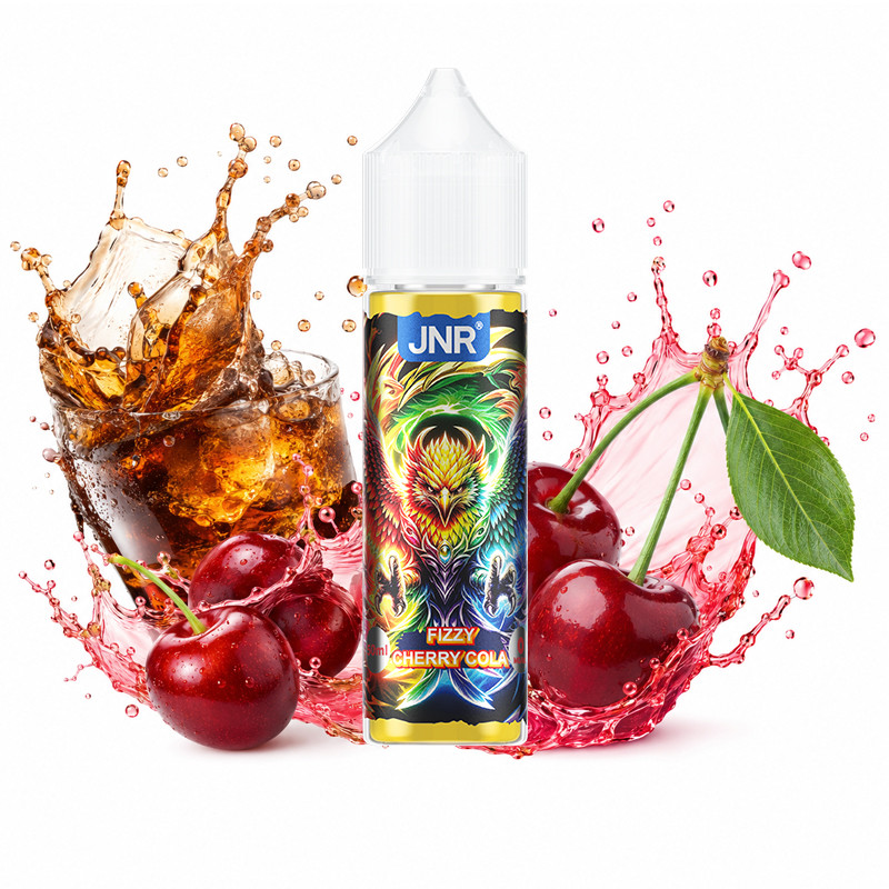 E-liquide Fizzy Cherry Cola 50 ml JNR cola cerise frais