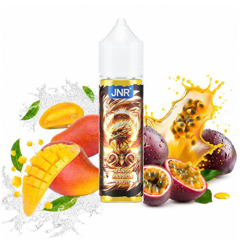 E-liquide Mango Passion Fruit 50 ml JNR mangue fruit de la passion