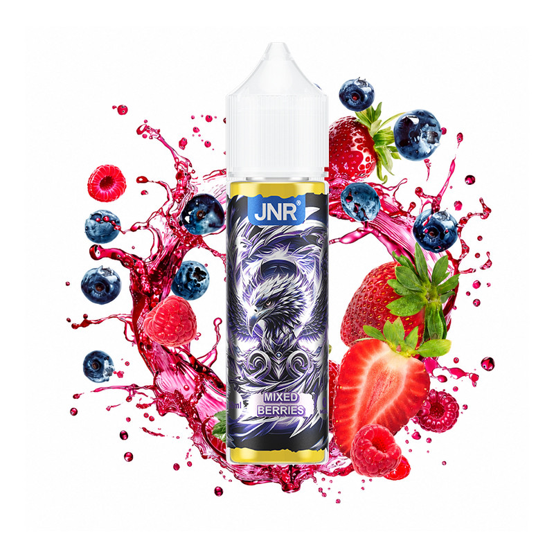 E-liquide Mixed Berries 50 ml JNR mélange de fruits rouges