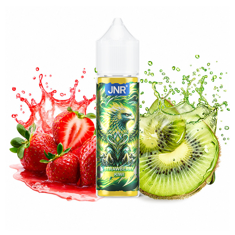 E-liquide Strawberry Kiwi 50 ml JNR fraise et kiwi