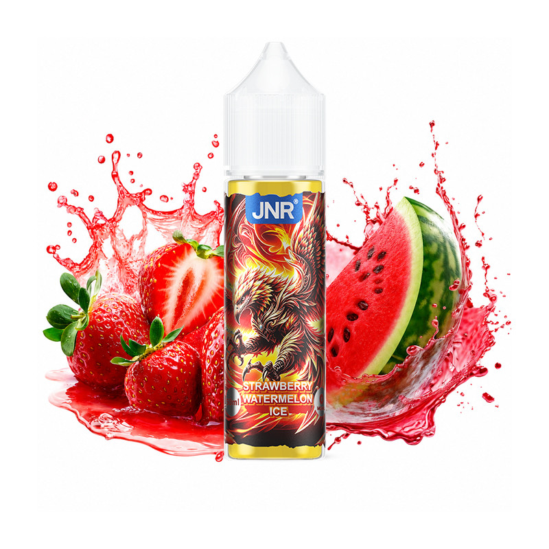 E-liquide Strawberry Watermelon Ice 50 ml JNR fraise pastèque glacée
