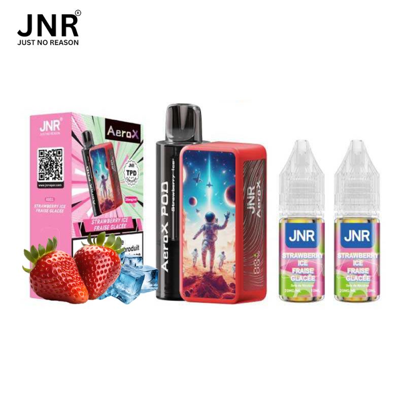 Puff AeroX 32K AeroX by JNR rechargeable 850mAh avec airflow réglable
