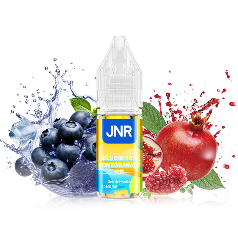 E-liquide Blueberry Pomegranate Ice JNR sel de nicotine