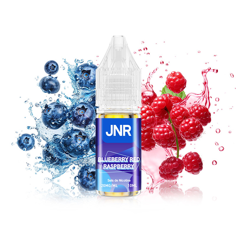 E-liquide Blueberry Raspberry Cherry JNR sel de nicotine