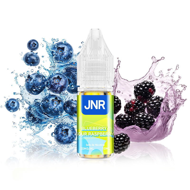 E-liquide Blueberry Sour Raspberry JNR sel de nicotine