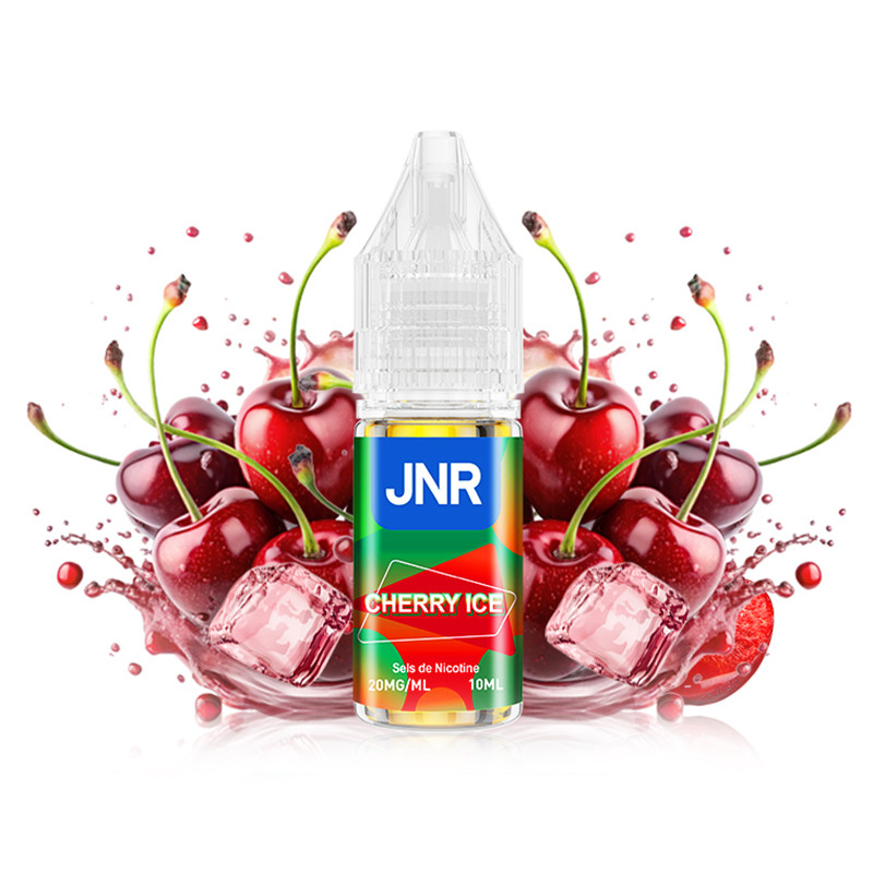 E-liquide Cherry Ice JNR sel de nicotine