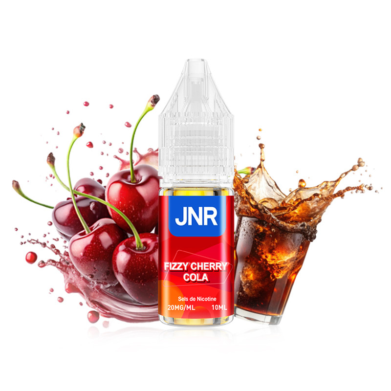 E-liquide Fizzy Cherry Cola JNR sel de nicotine