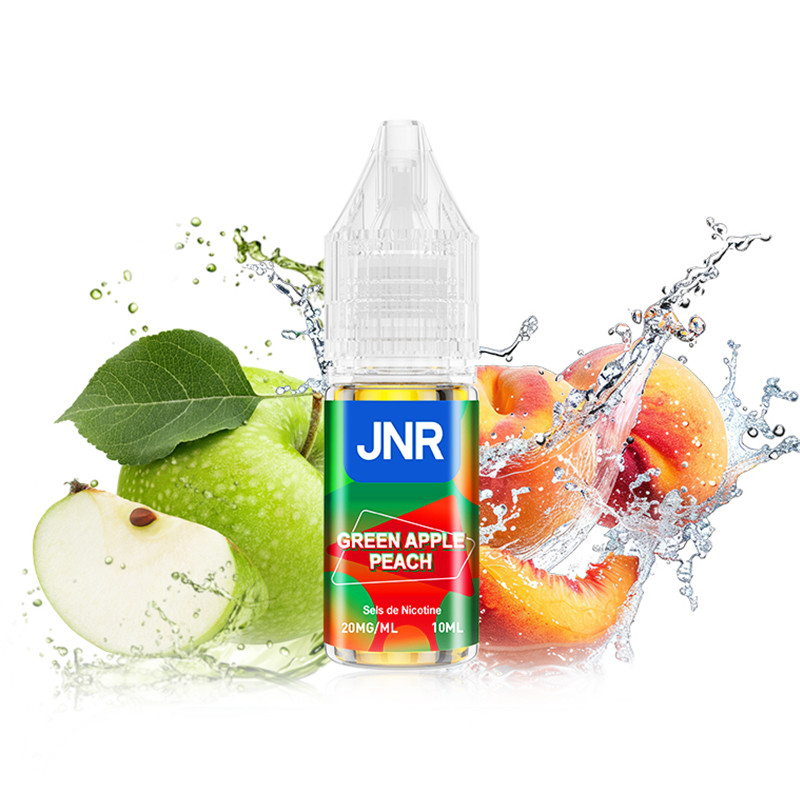 E-liquide Green Apple Peach JNR sel de nicotine