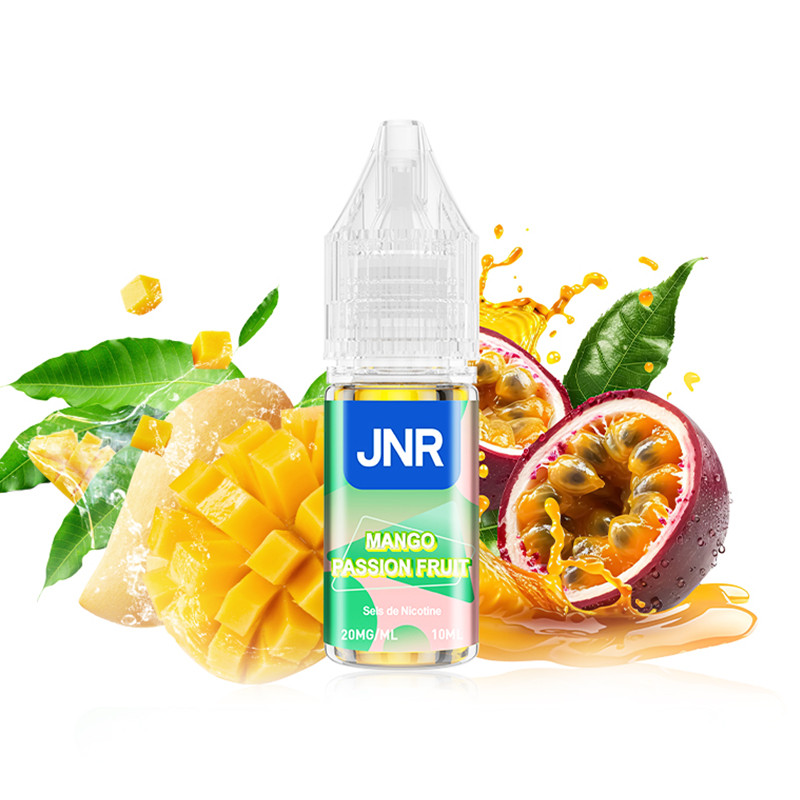 E-liquide Mango Passion Fruit JNR sel de nicotine