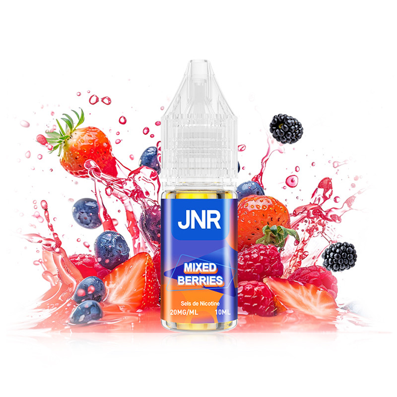 E-liquide Mixed Berries JNR sel de nicotine
