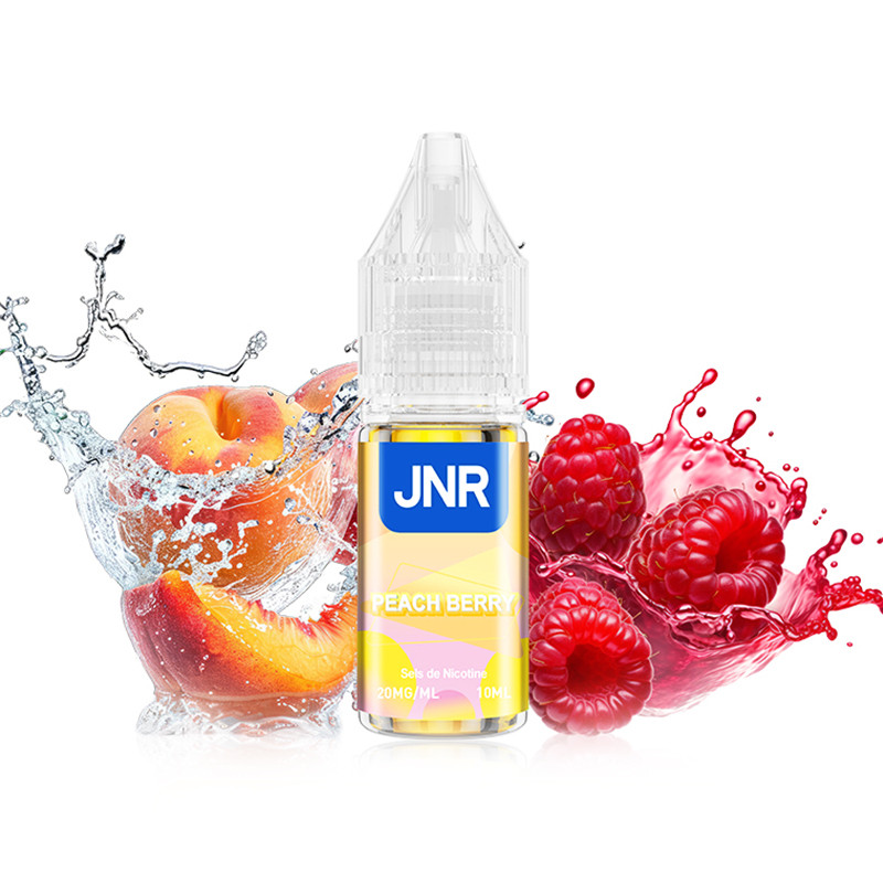 E-liquide Peach Berry JNR sel de nicotine