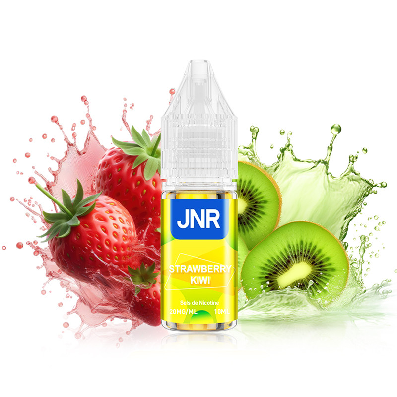 E-liquide Strawberry Kiwi JNR sel de nicotine