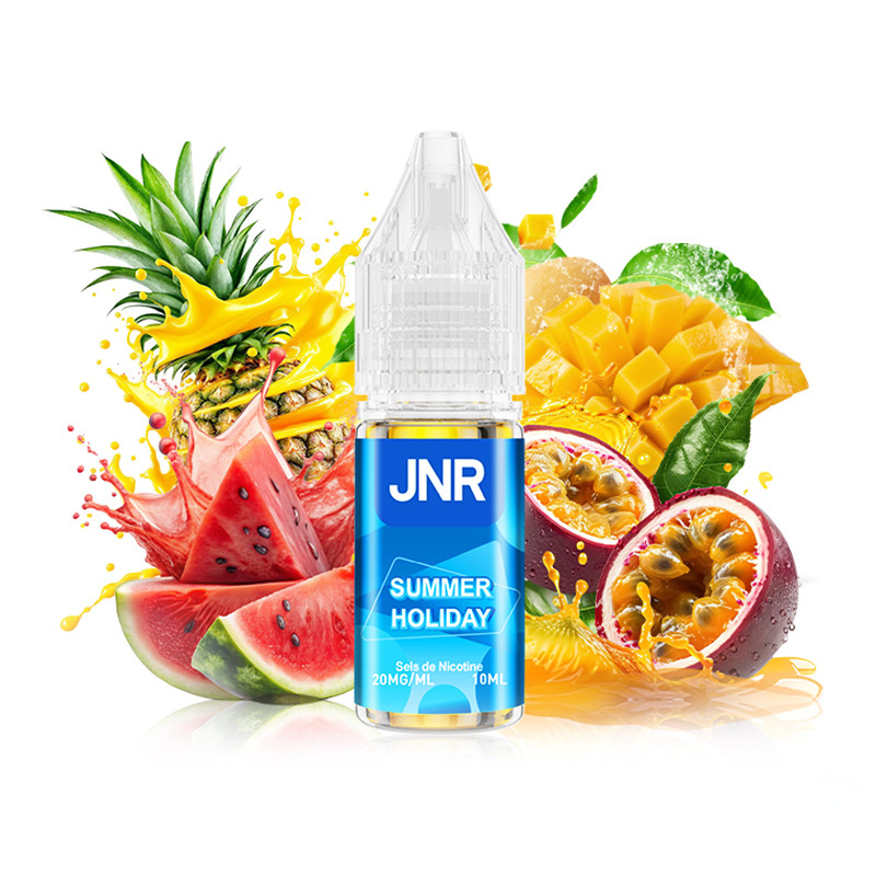 E-liquide Summer Holiday JNR sel de nicotine