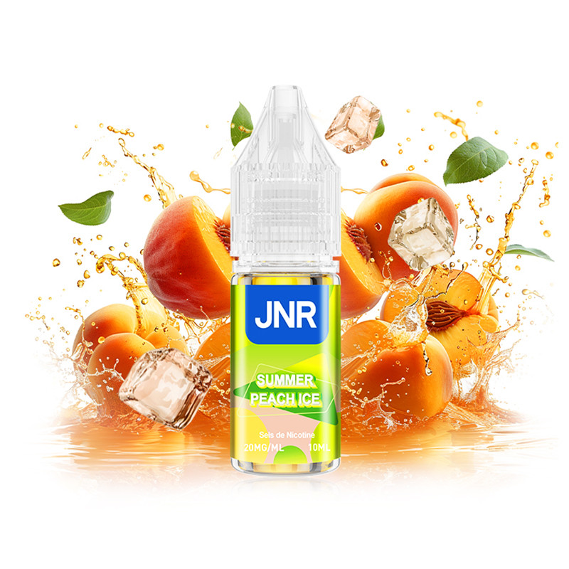 E-liquide Summer Peach Ice JNR sel de nicotine