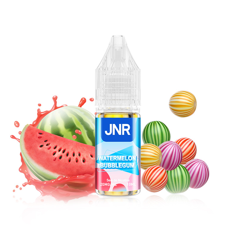 E-liquide Watermelon Bubblegum JNR sel de nicotine