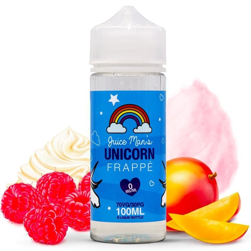 Unicorn Frappé 100ml - Juice Man's