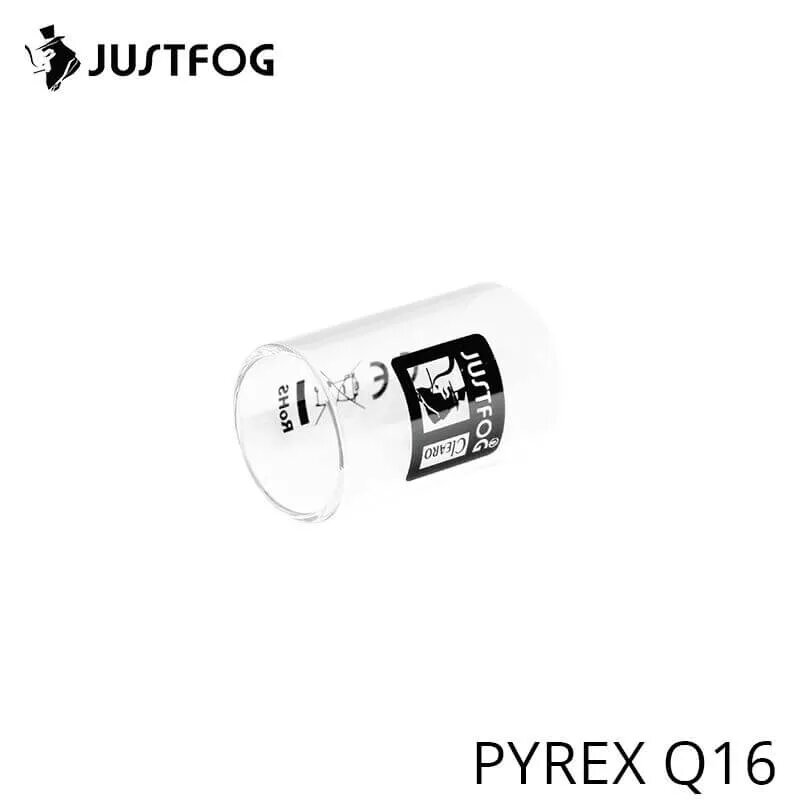 Verre de remplacement Pyrex pour le clearomiseur Q16 de Justfog.