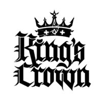 Logo de la marque américaine de eliquides gourmands : King's Crown crée par Pip Gresham de Suicide Bunny.
