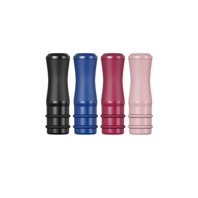 Drip Tip PC et Silicone Kiwi Vapor lot de 2 embouts compatibles pods Kiwi