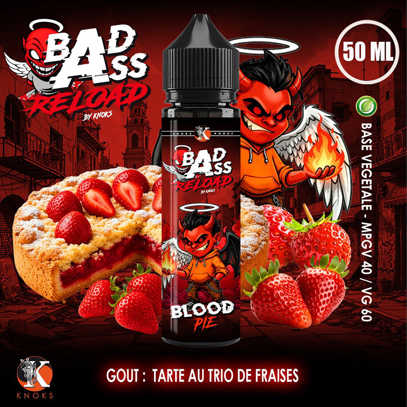 Blood Pie 50ml - Bad Ass Reload (Knoks)