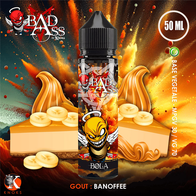 Bola 50ml - Bad Ass Reload (Knoks)