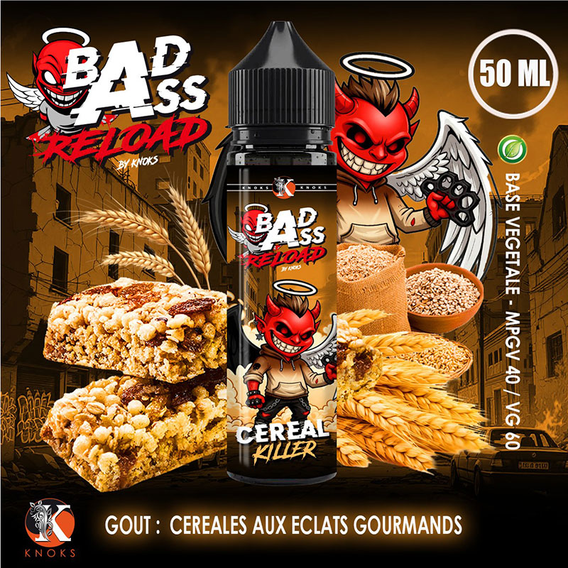 Cereal Killer 50ml - Bad Ass Reload (Knoks)