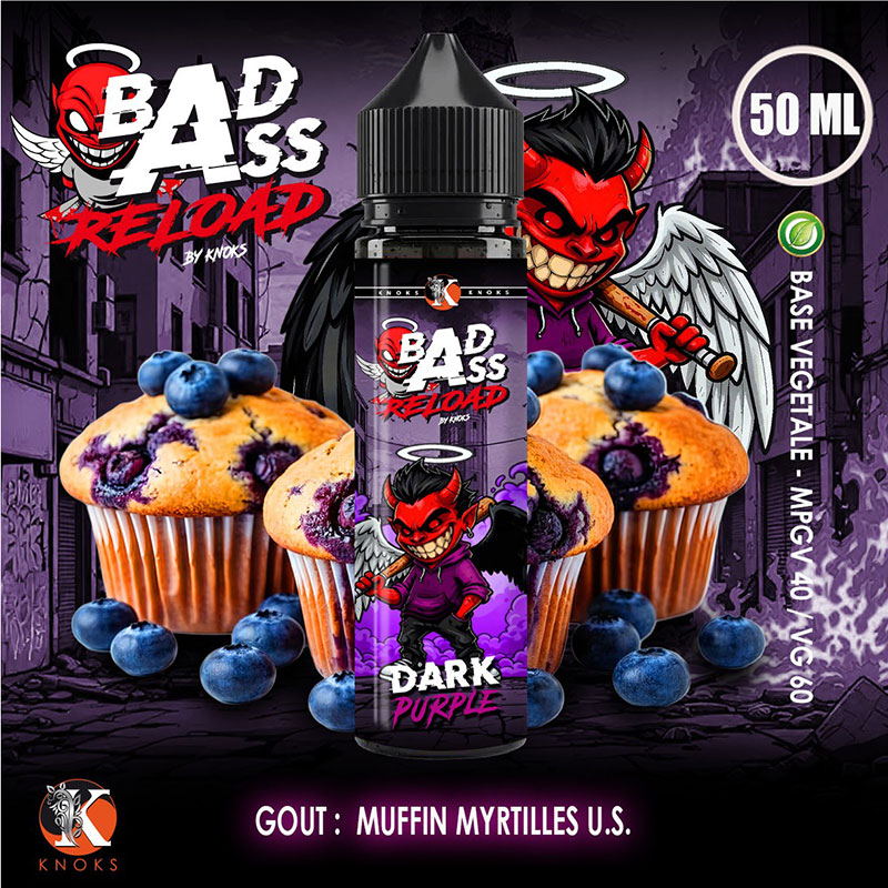 Dark Purple 50ml - Bad Ass Reload (Knoks)