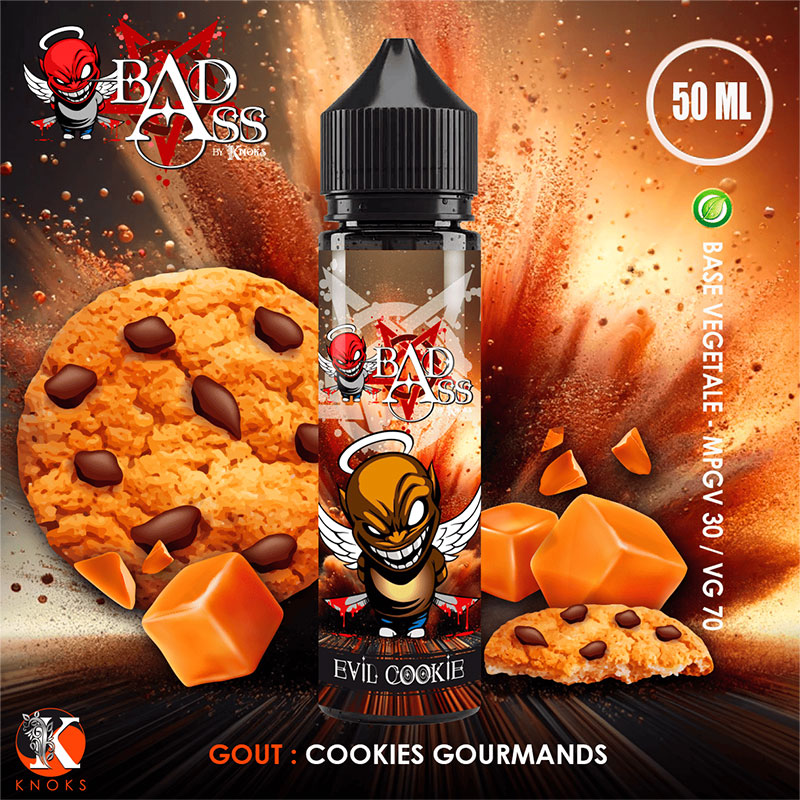Evil Cookie 50ml - Bad Ass (Knoks)