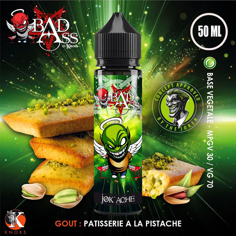 Jok'Ache 50ml - Bad Ass (Knoks)