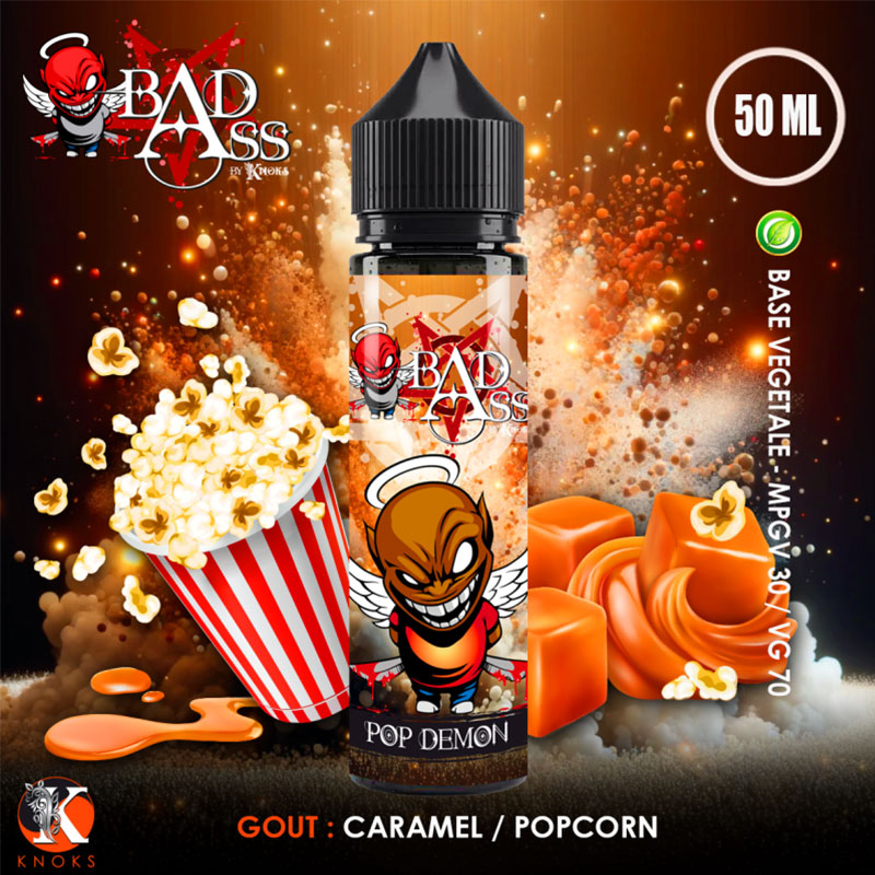 Pop Demon 50ml - Bad Ass (Knoks)