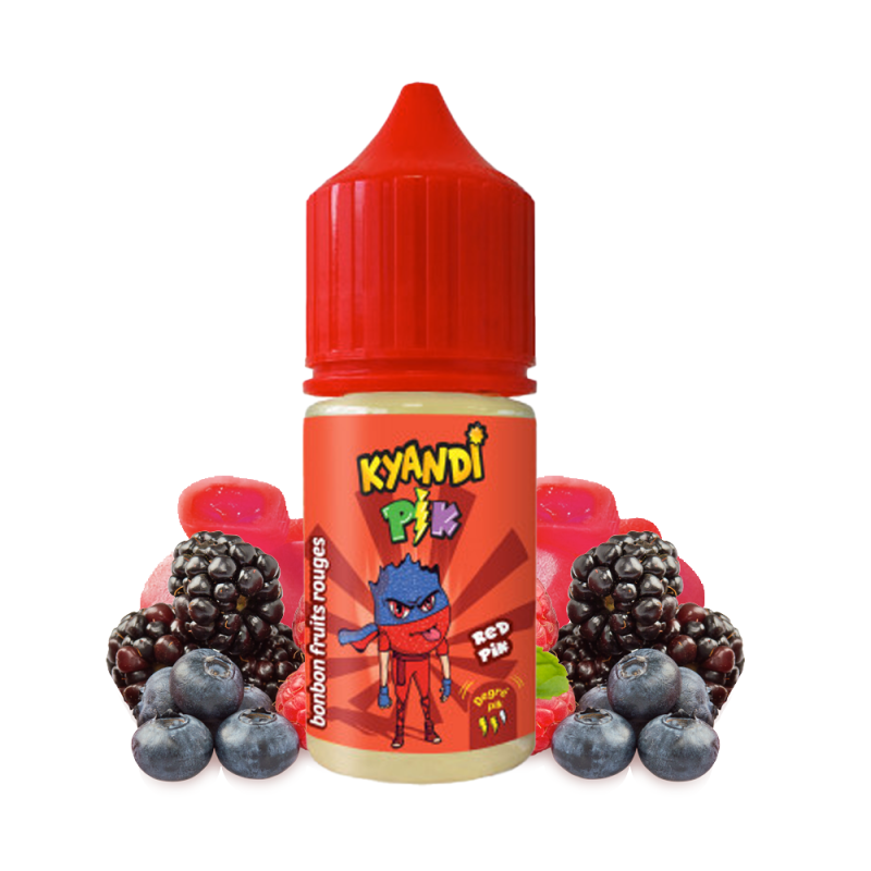 Concentré Red Pik 30 ml Kyandi Pik