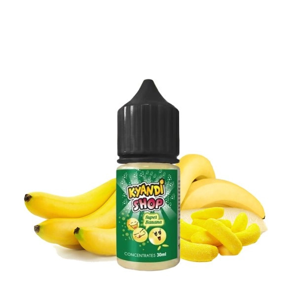Concentré Super Banana 30 ml Kyandi Shop