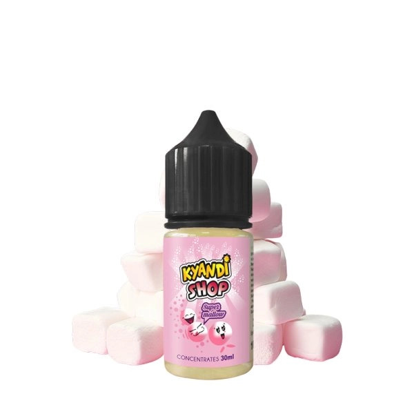 Concentré Super Mallow 30 ml Kyandi Shop