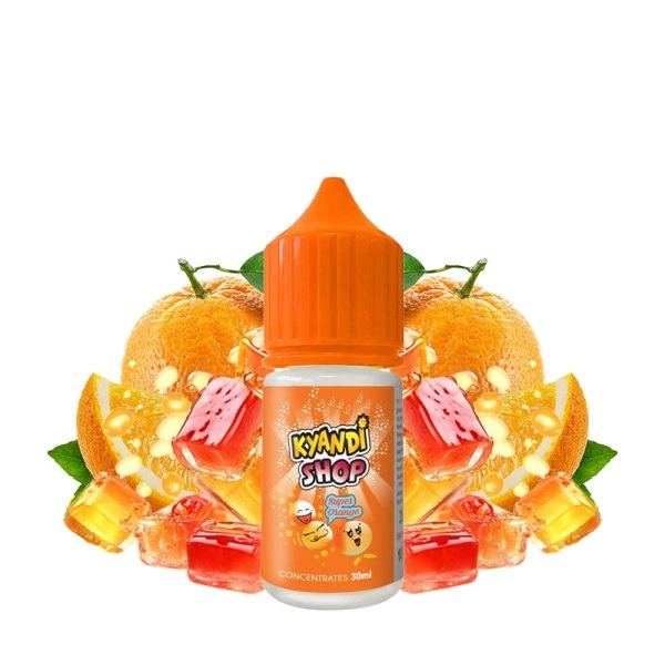Concentré Super Orange 30 ml Kyandi Shop
