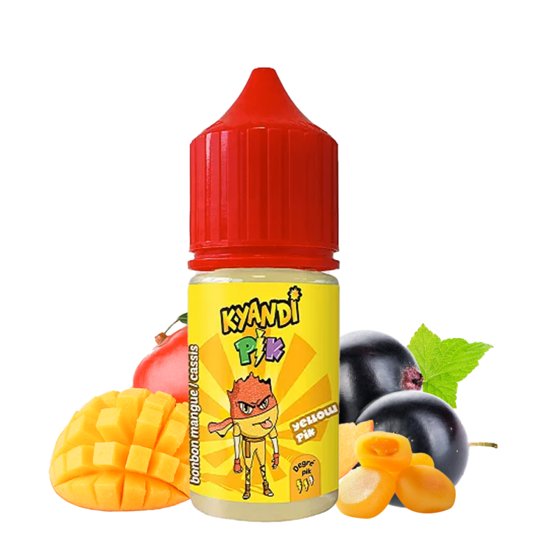 Concentré Yellow Pik 30 ml Kyandi Pik