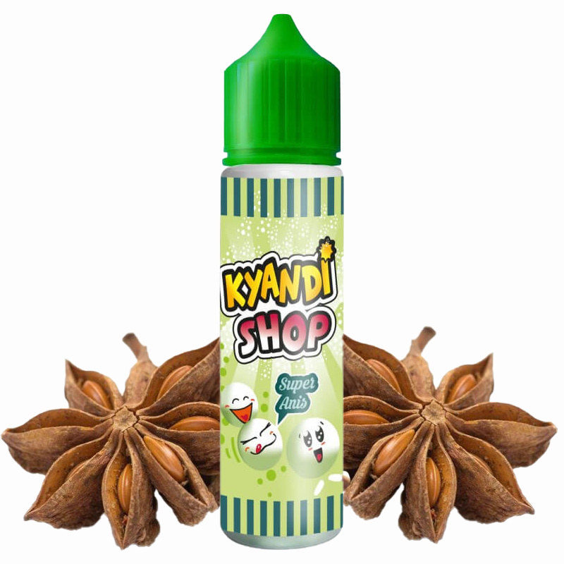 E‑liquide Super Anis 50 ml Kyandi Shop