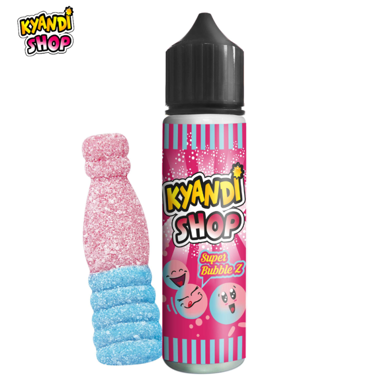 E‑liquide Super Bubble Z Kyandi Shop