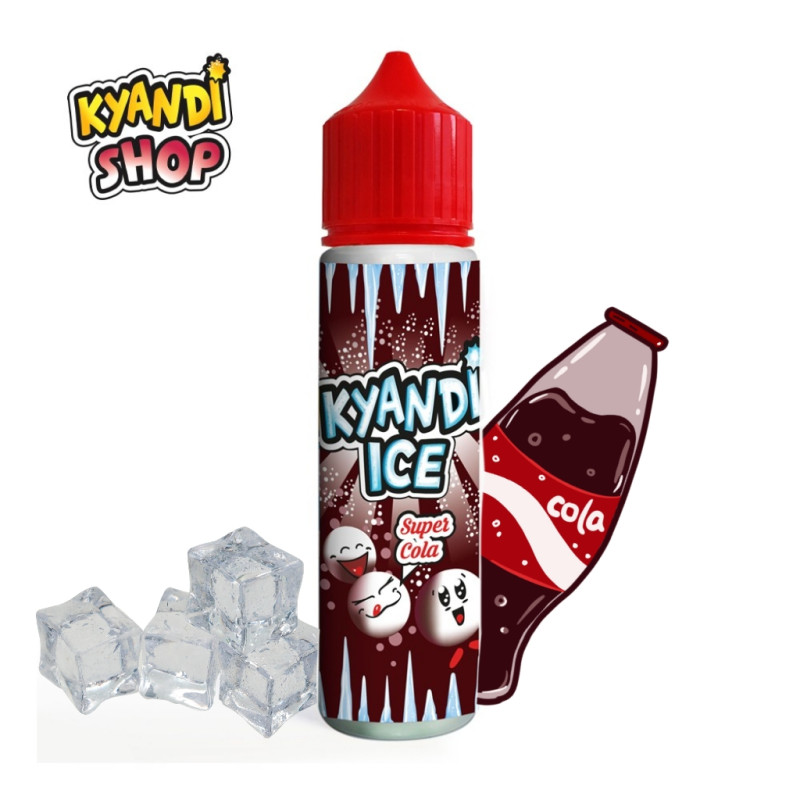 E‑liquide Super Cola Ice 50 ml Kyandi Shop