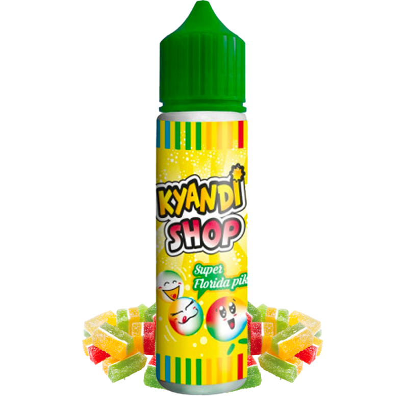 E‑liquide Super Florida Pik 50 ml Kyandi Shop