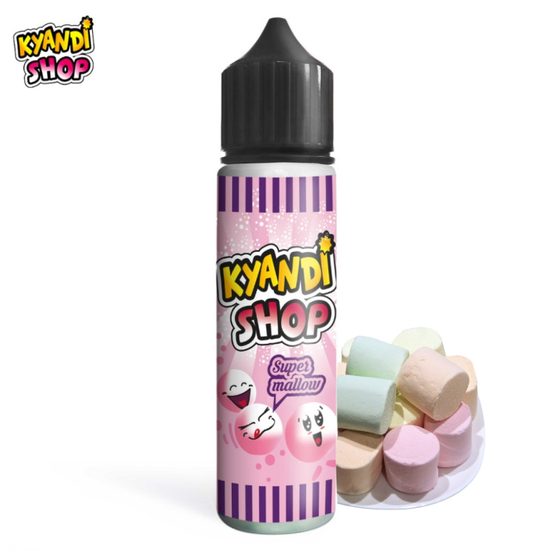 E‑liquide Super Mallow Kyandi Shop
