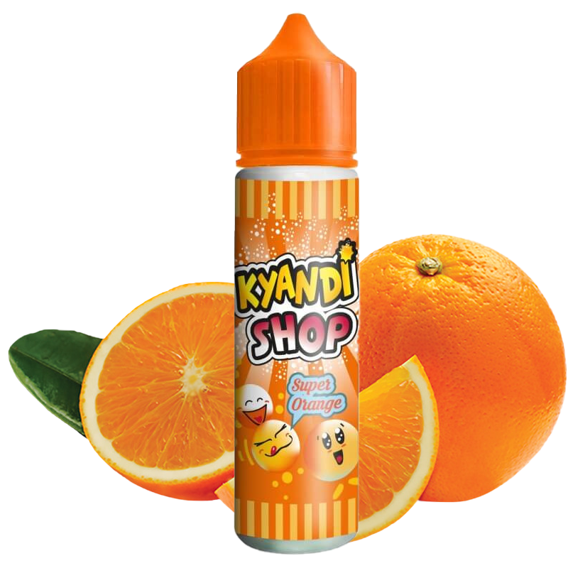E‑liquide Super Orange 50 ml Kyandi Shop