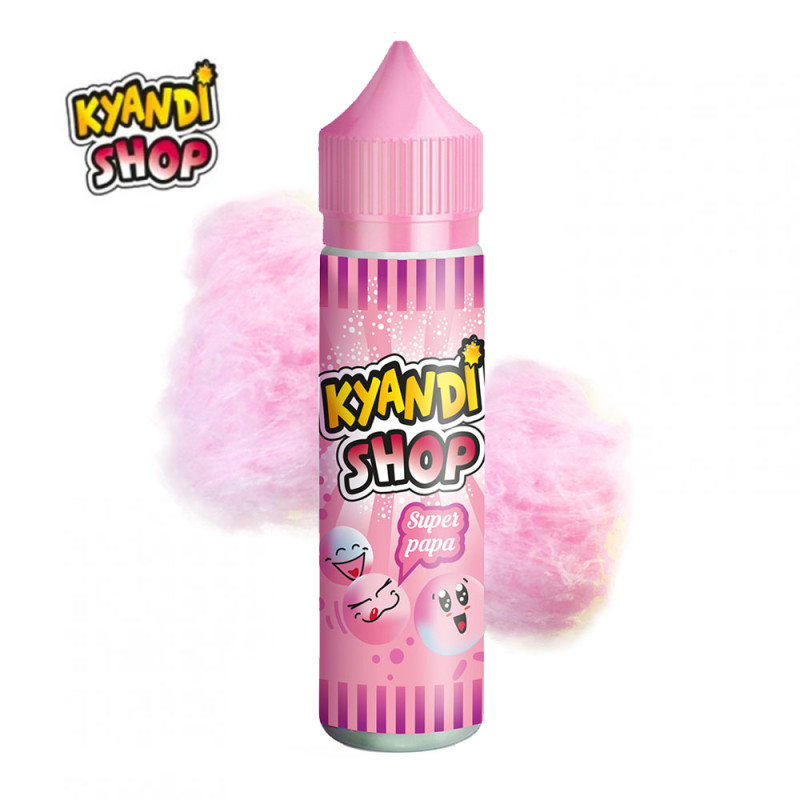 E‑liquide Super Papa Kyandi Shop