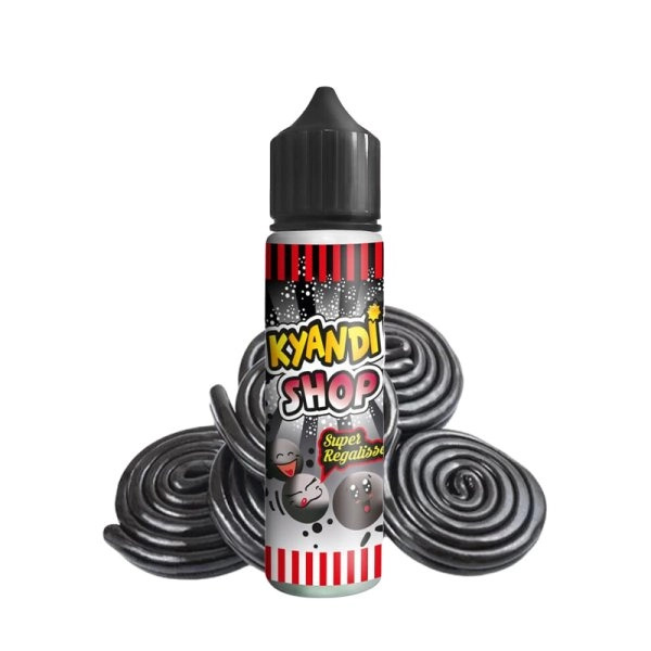 E‑liquide Super Régalisse 50 ml Kyandi Shop