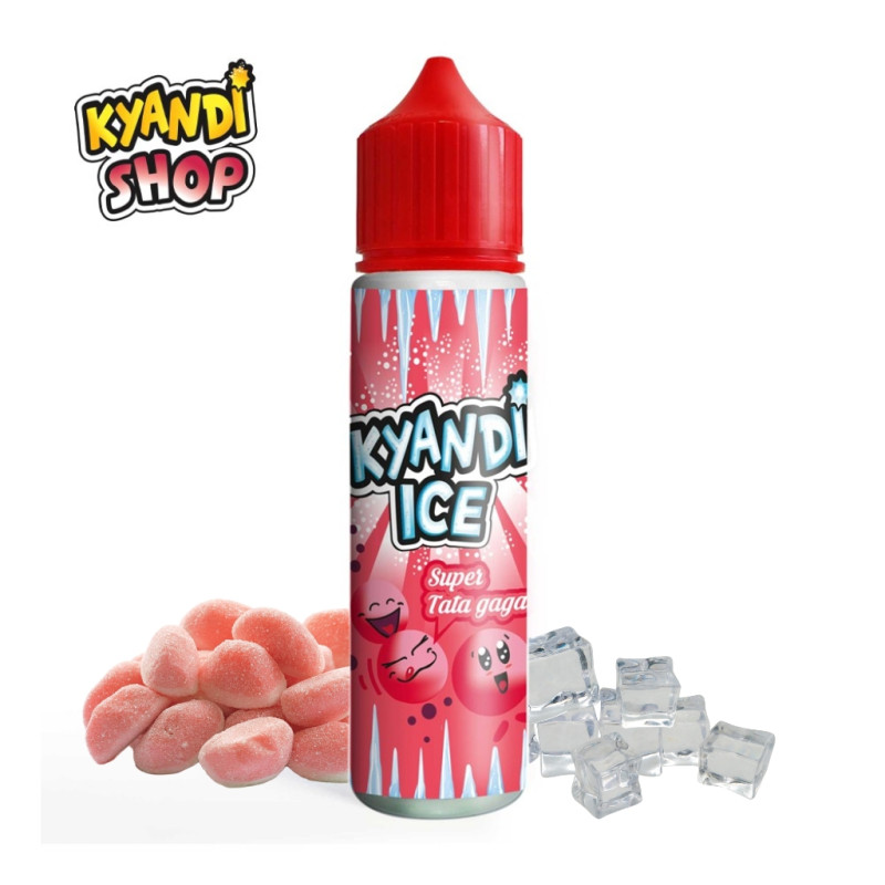 E‑liquide Super Tata Gaga Ice 50 ml Kyandi Shop