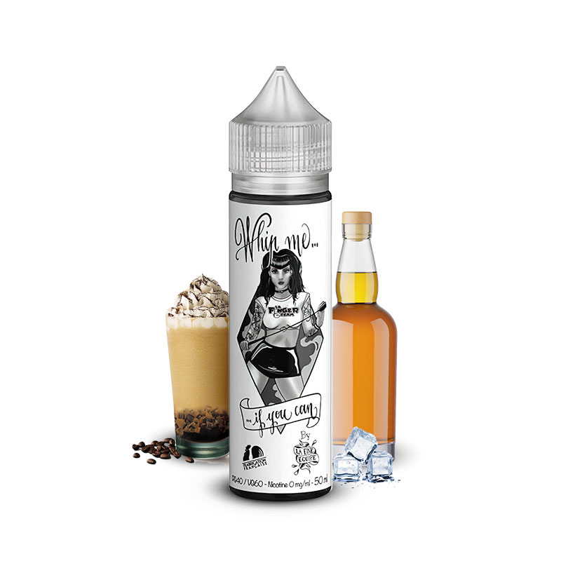Photo du eliquide Whip Me 50ml de la gamme française La Fine Equipe.
