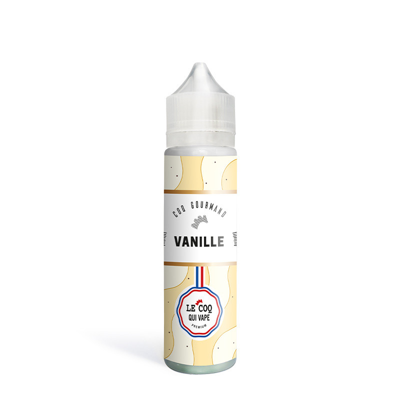 E‑liquide Vanille 50 ml Les Bêtises du Coq